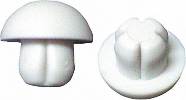 Rundpuffer für WC-Sitz