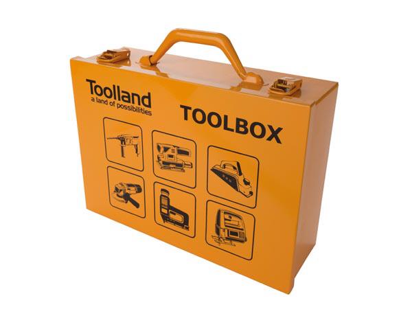 Toolland MP35 WERKZEUGKOFFER - 320x230x110 mm