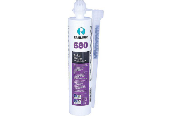Ramsauer Ankerkleber 680, 280ml Hochleistungsverbundmörtel, 4562800