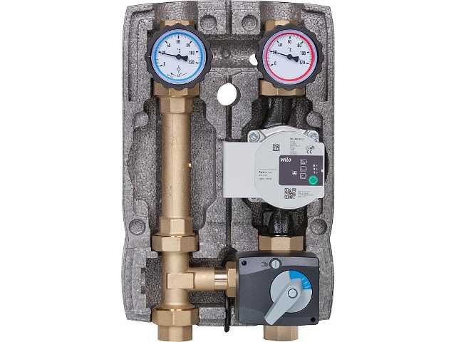 Heizkreisset Easyflow DN25 (1 Heizkreisset Easyflow DN25 (1