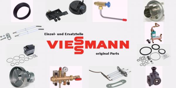 VIESSMANN 9565385 Vitoset T-Anschluss-Stück 87 Grad, doppelwandig, Systemgröße 250mm