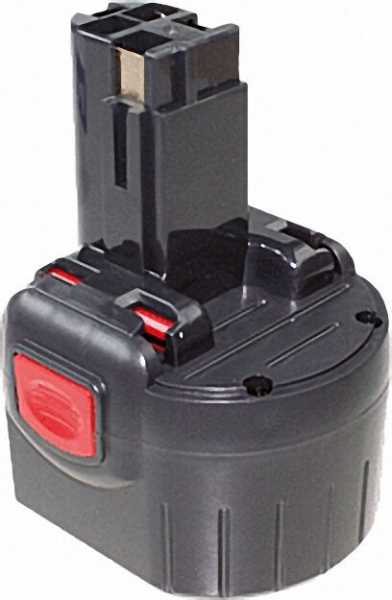 Werkzeugakku für Bosch Ni-Cd 9, 6V/2000mAh