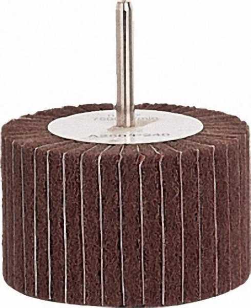 Vliesfächerschleifer kombiniert 60x30x6mm Körnung A 100/80