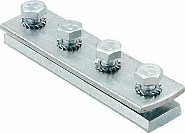 FISCHER Schienenverbinder SV Typ: SV 27 für Profil 27/18 + 28/30 VPE 1Stück