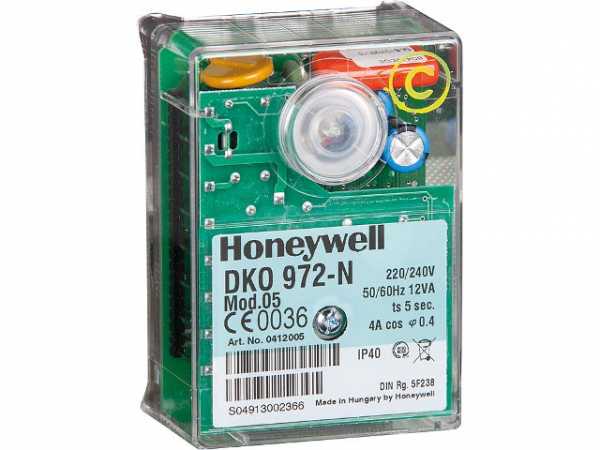 HONEYWELL Relais Satronic DKO 972 Mod,05