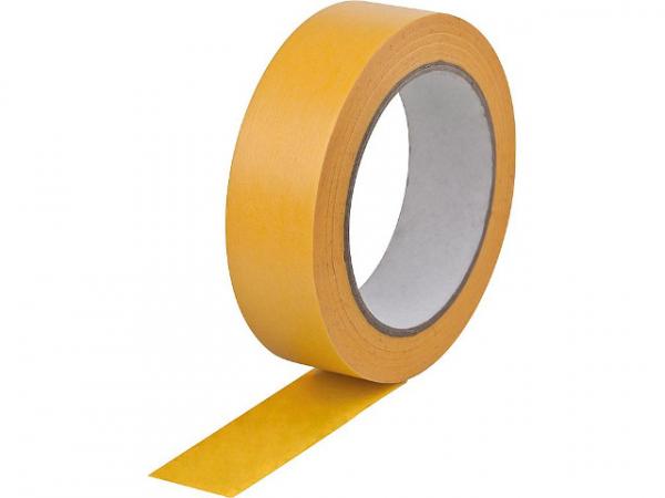 Malerabdeckband Masking Tape Gold Plus 30mm, Rolle a 50m