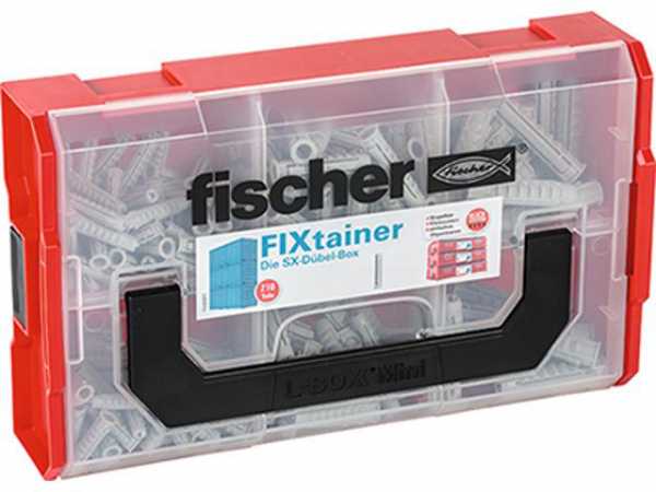 Fischer Dübelset FIXtainer SX-Dübel-Box 532892 210 Teile