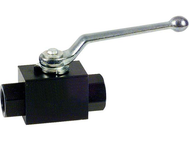 100022 Hydraulik 2/2-Wege Kugelhahn G 3/4 100022 Hydraulik 2/2-Wege Kugelhahn G 3/4