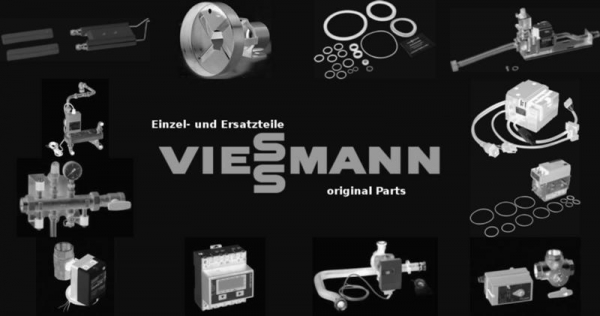 VIESSMANN 7810117 Strahlungsplatte für Brennerplatte