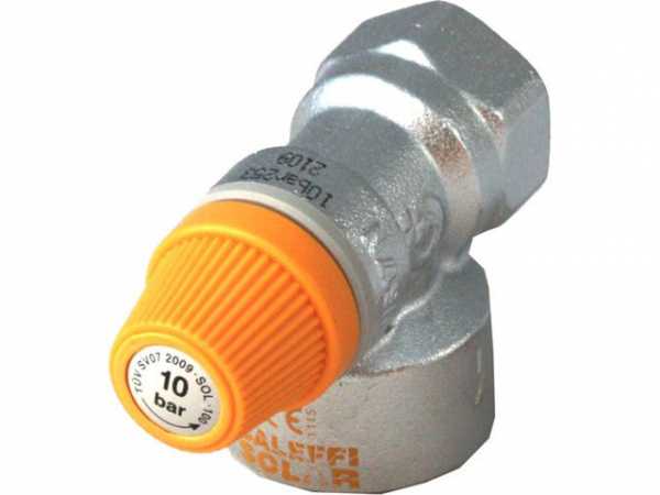 WOLF 2071476 Ventil Sicherheit 10,0 BAR DN20/25