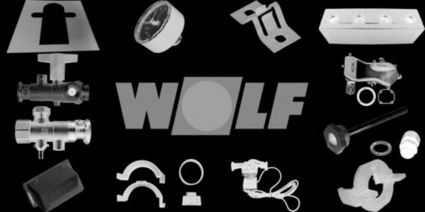 WOLF 8903181 Verkleidung Rückwand, Silber