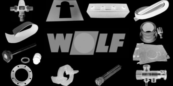WOLF 3490543 Distanzbolzen M6x20 SW 10 Stückverz.