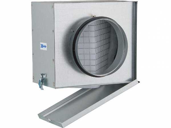 Helios 8578 Luftfilter-Box LFBR 160