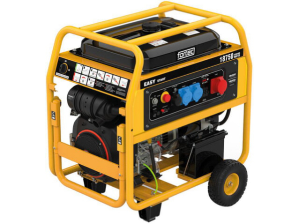 Stromerzeuger fortec® Benzin FT60007
