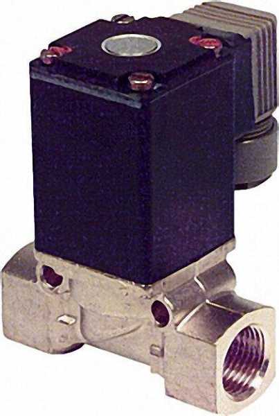 Gas-Magnetventil direktgesteuert 1/2'' P max 3, 5 bar DVGW geprüft Typ,285 230V 50Hz