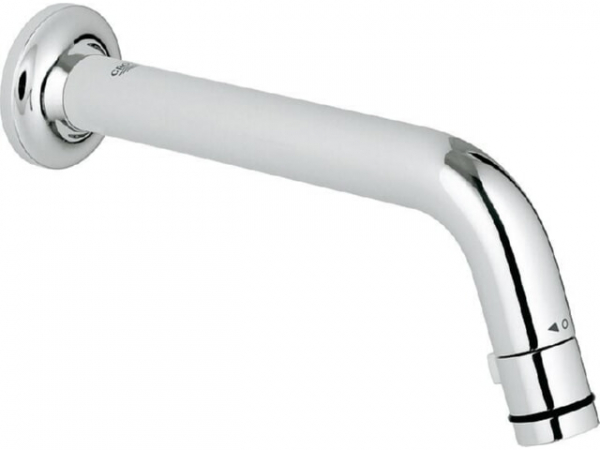 Waschtisch-Wandauslaufventil Grohe Universal Ausladung 185mm chrom