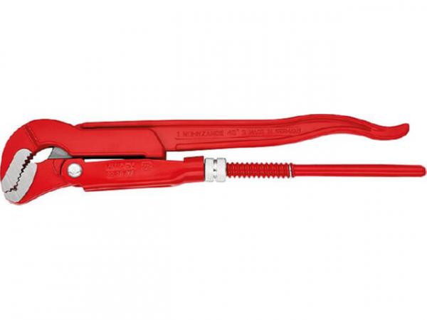 S-Maul Rohrzange KNIPEX rot pulverbeschichtet, L: 320mm