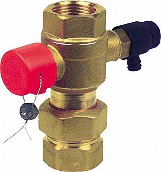 CALEFFI -Kappenventil Gebrauchsmustergeschützt 3/4''x 3/4''