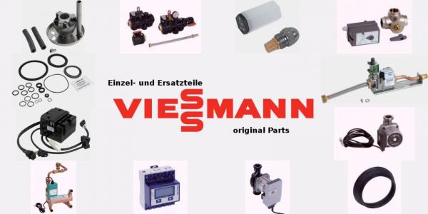 VIESSMANN 9565376 Vitoset Blitzschutzschelle, Systemgröße 180mm doppelwandig