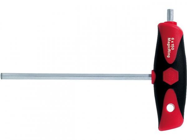 Sechskant-Schraubendreher mit ComfortGrip. Mit MagicRing und Seitenabtrieb. Typ 334DSR, 8x200