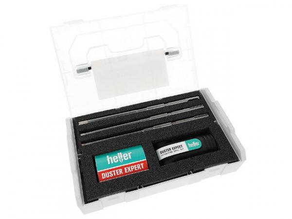 Absaugbohrer-Set HELLER DUSTER EXPERT 3-teilig SDS-Plus d 6,8 und 10mm