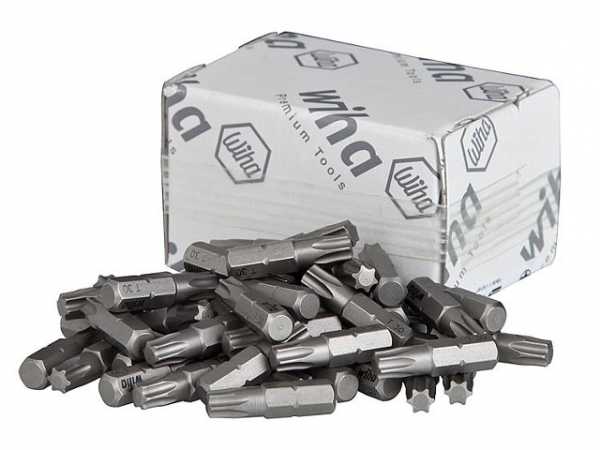 WIHA Bit-Großpackung, Torx T 30, Typ 7929 Z, VPE 50 Stück