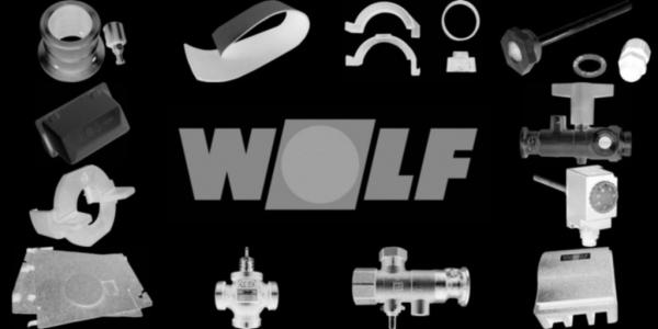 WOLF 2576224 PVC-Rohr-Set für Wanddurchführung (2x)