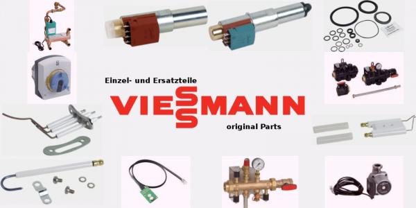 VIESSMANN 9564754 Vitoset Kopfabdeckung mit Abströmstutzen, Systemgröße 100mm einwandig