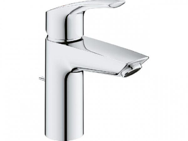 Waschtischmischer Grohe Eurosmart S-Size , chrom mit Ablaufgarnitur