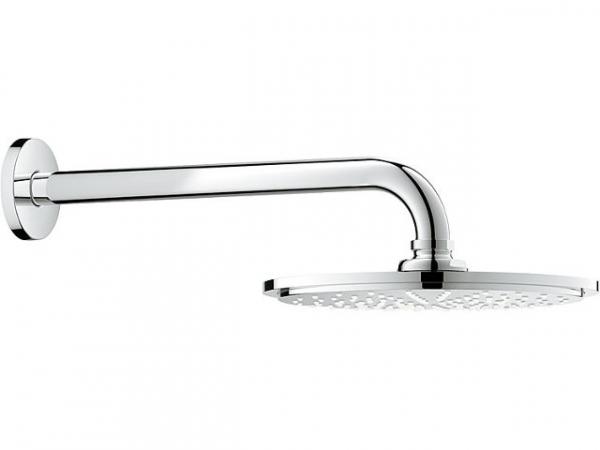 Kopfbrausenset Grohe Rainshower Cosmopolitan 210 mm und Wandarm 286 mm, verchromt