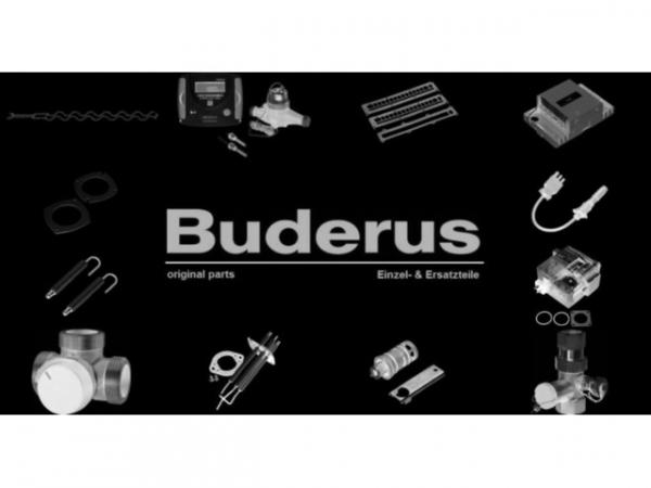 Buderus 87187000990 Adapter Gusstür Logastyle 21W everp