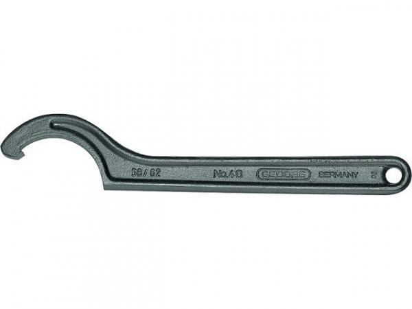 Hakenschlüssel mit Nase Größe 120 - 130, Länge 335mm (G)