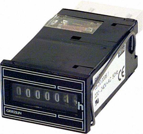 GRÄSSLIN Betriebsstundenzähler Taxxo 612 (FWZ 36 K)