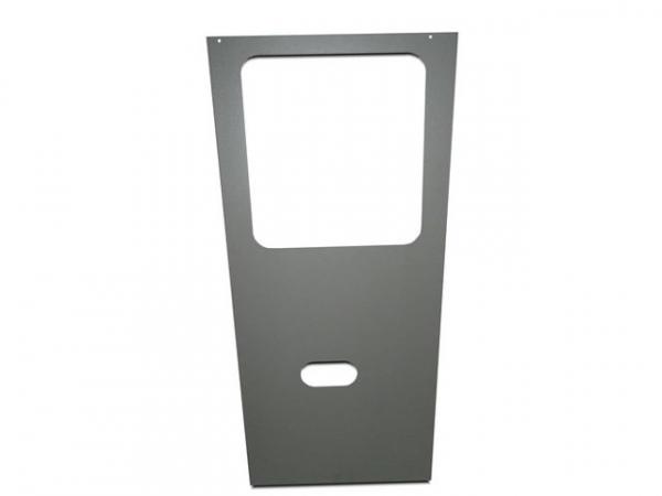 WOLF 1800114 Rückwand BPH-25 Silber beschichtet