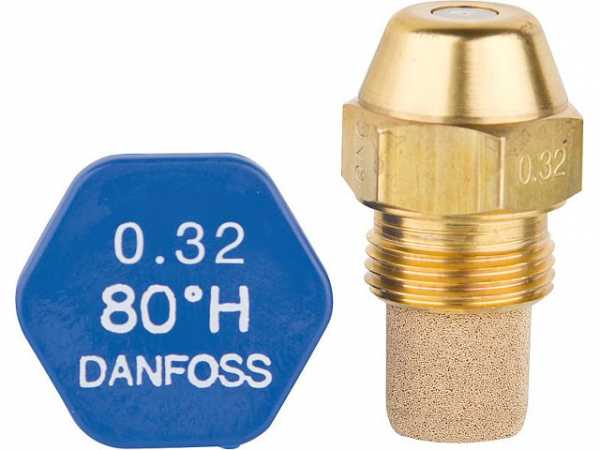 Ölbrennerdüse 0,32 80°H Typ V Viessmann Düse 7839481