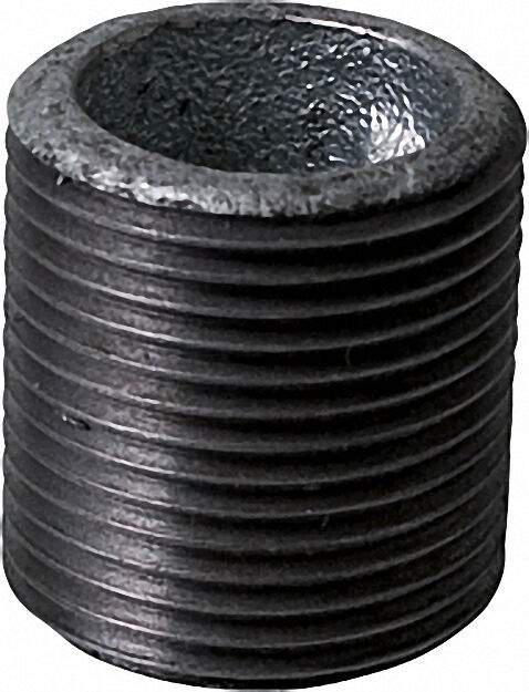 Tempergussfitting verzinkt Nr.: 531 Einfacher Nippel d = 1 1/4'' Tempergussfitting verzinkt Nr.: 531 Einfacher Nippel d = 1 1/4''
