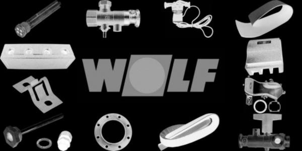 WOLF 9145565 Auflage Luftkanal BWL-1-I