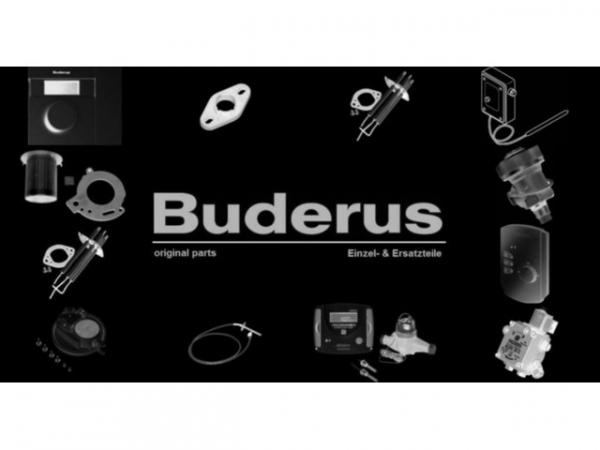 Buderus 63038943 Rückwand oben GB312-160 everp