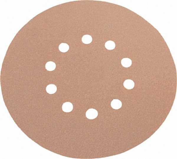 Schleifpapier-Set Klett/Rund