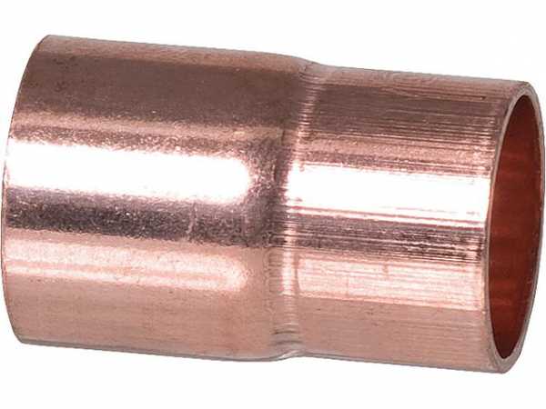 Kupfer Lötfitting Absatznippel 20x16 mm i/a