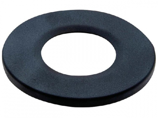 Zierring für MULTISCREW rund schwarz matt