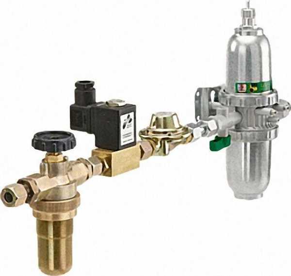 Ölarmaturen-Kombination ODR-GS2000, bis 20 l/h