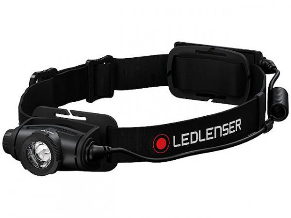 Ledlenser LED-Stirnlampe H5R Core 500lm, IP67 mit Akku