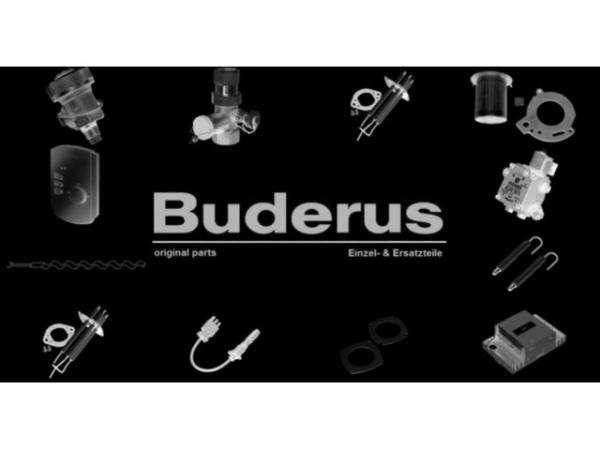Buderus 7738112250 Rohr 500mm