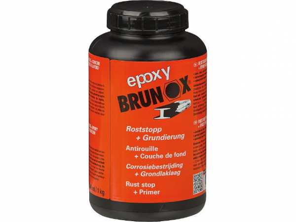 Rostumwandler und Grundierung BRUNOX epoxy 1000ml Dose