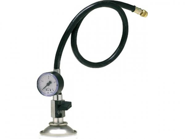 Adapter mit Manometer 0-10 bar Druckflasche