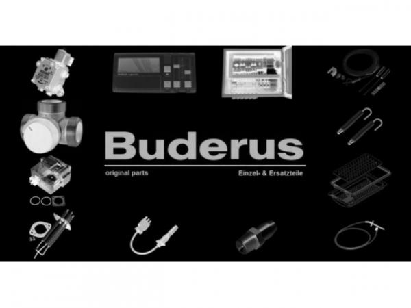 Buderus 87186684350 Ventil Bypass