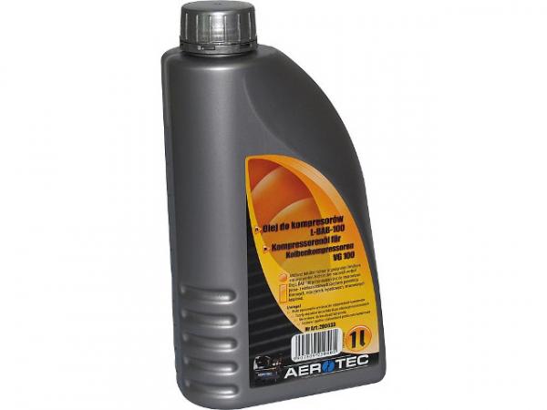 Kompressorenöl AEROTEC Inhalt: 1000ml