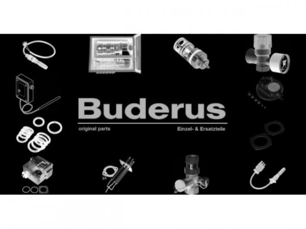 Buderus 63024728 Rohr-Clip 18mm, 1 fach, M6 (1x) everp