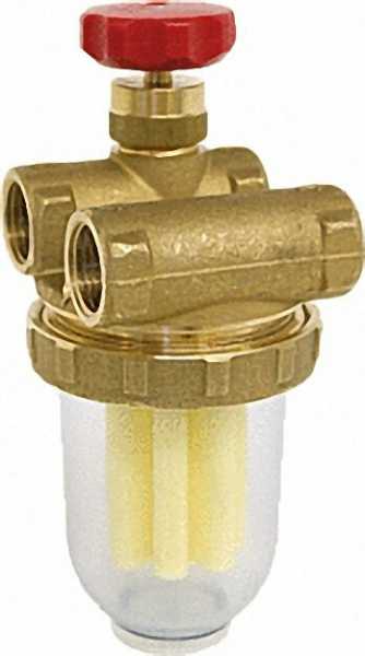 AFRISO Zweistrangfilter 1/2'' 500 Si